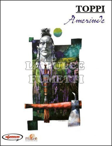 SERGIO TOPPI - SULLE ROTTE DELL'IMMAGINARIO #     9: AMERINDE